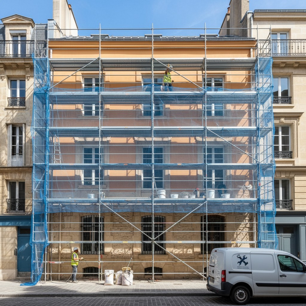 Projet de Façadier - Photo 2